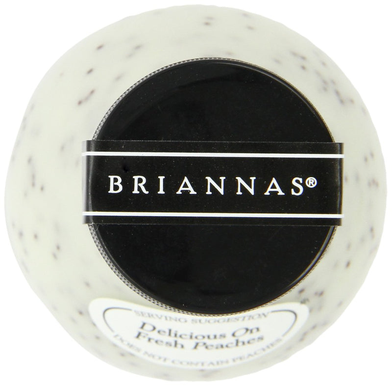 Briannas Home Style Rich Poppy Seed Dressing - 12 Fl Oz (Pack of 6)