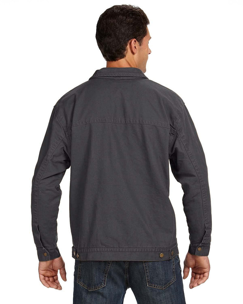 Dri Duck Men's Dri Duck Maverick Work Jacket Charcoal Grey Small US