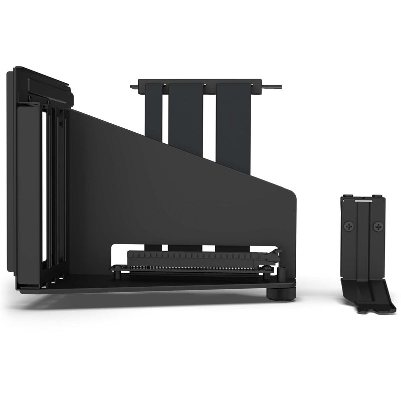 NZXT Vertical GPU Mounting Kit with PCIe 4.0 Riser Cable - Black