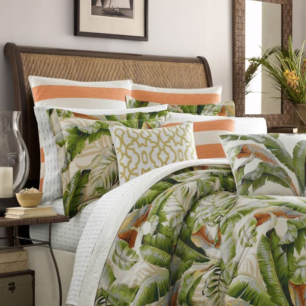 Tommy Bahama California King Cotton Sateen Comforter Set