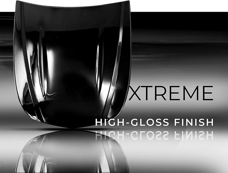 VViViD Ultra Gloss Vinyl Car Wrap 4ft x 5ft Piano Black