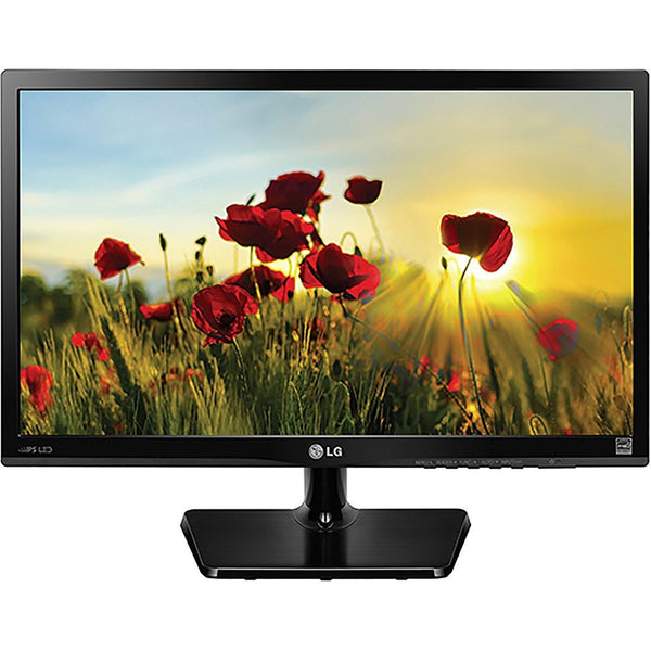 LG 24-Inch FHD 1080p LED Monitor with FreeSync, Black