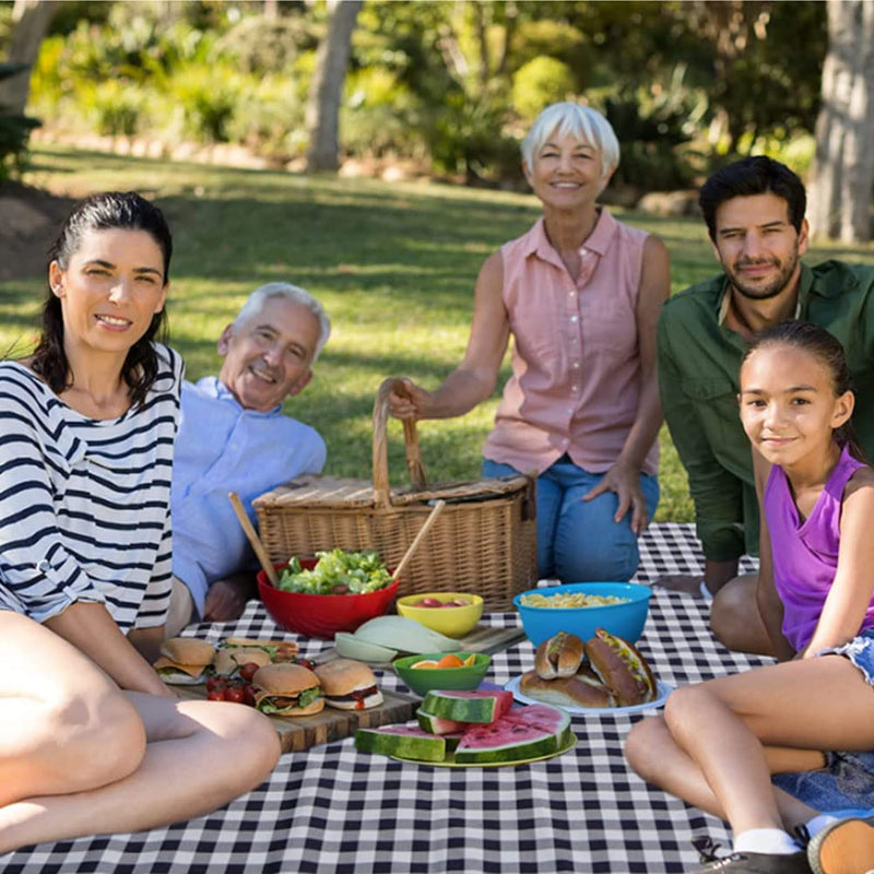 Lchkrep Large Waterproof & Sandproof Picnic Beach Blanket 79x57