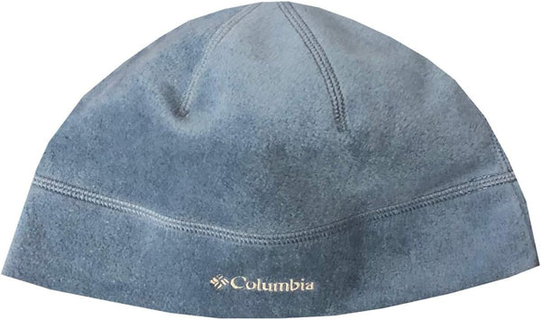Columbia Unisex Agent Heat Reflective Fleece Beanie Hat Cap Medium Cadet Blue