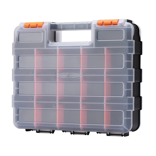 EMENTOL Double Side Tool Organizer with Impact Resistant Polymer and Customizable