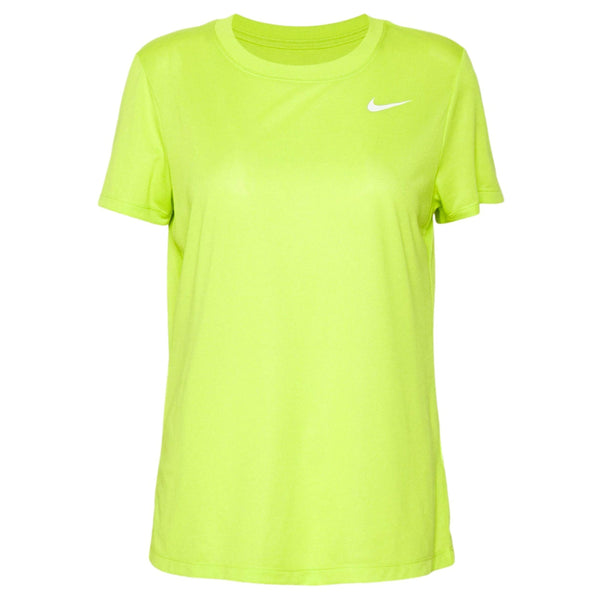 Nike Women's Legend Short Sleeve Shirt Atomic Green Medium Tops