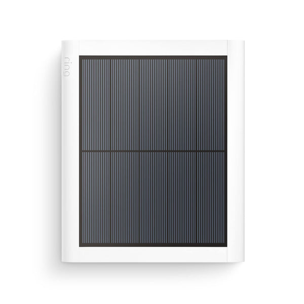 Upgraded Ring Solar Panel 4W 2nd Gen for Ring Cameras White