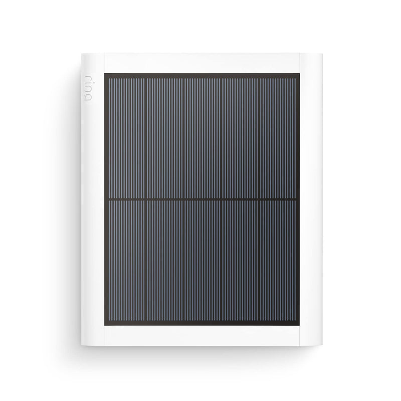 Upgraded Ring Solar Panel 4W 2nd Gen for Ring Cameras White