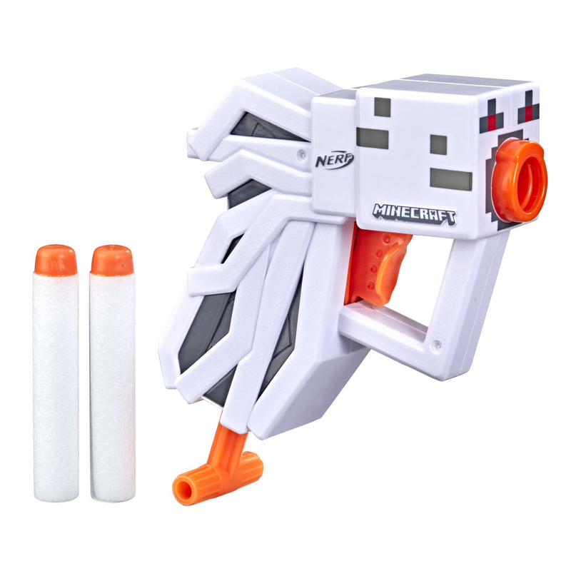 Nerf Microshots Minecraft Ghast Mini Blaster Includes 2 Elite Stocking Stuffer