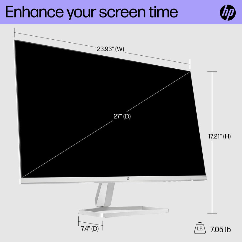 HP Series 5 27 inch FHD Monitor Full HD Display 1920 x 1080 IPS pane Monitor