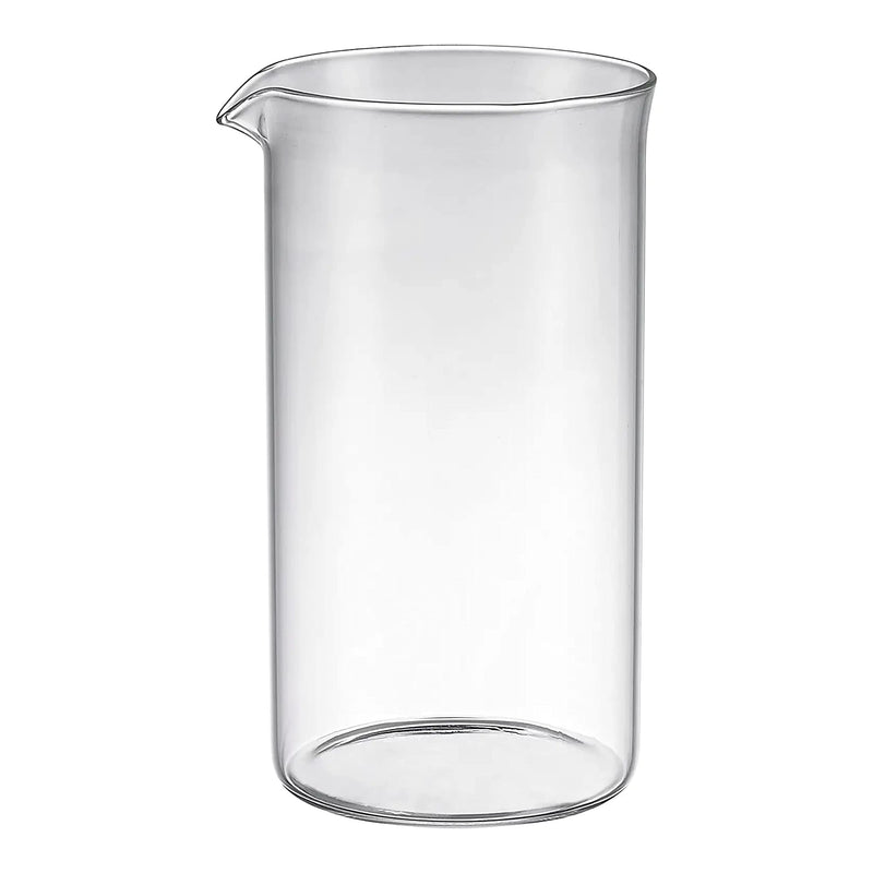 Bruntmor 34 Oz Fire Hardened Borosilicate French Press Carafe Replacement