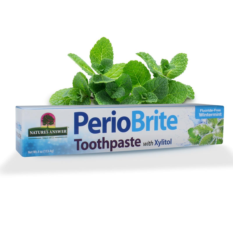 PerioBrite Toothpaste Cranberry Flavor 4oz Fluoride Free