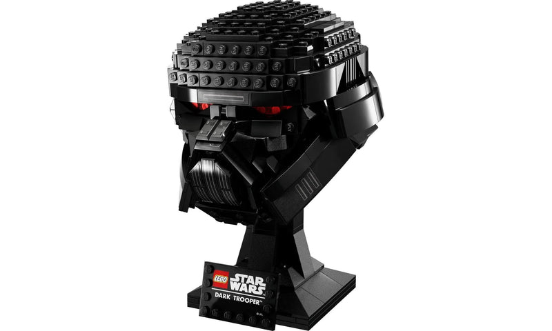 LEGO Star Wars Dark Trooper Helmet Building Set