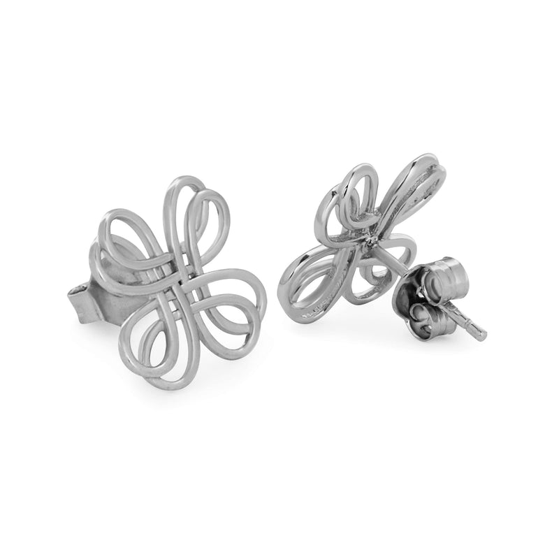 GIVA 925 Sterling Silver Hypoallergenic Celtic Earrings Studs for Women Anniversary