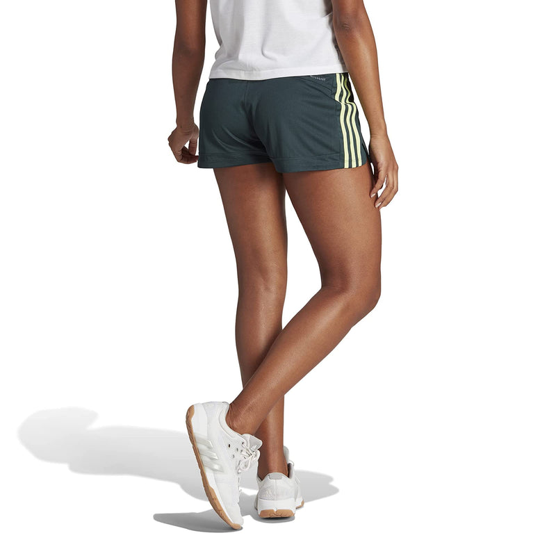 adidas Women's Pacer 3 Stripes Knit Short XLarge