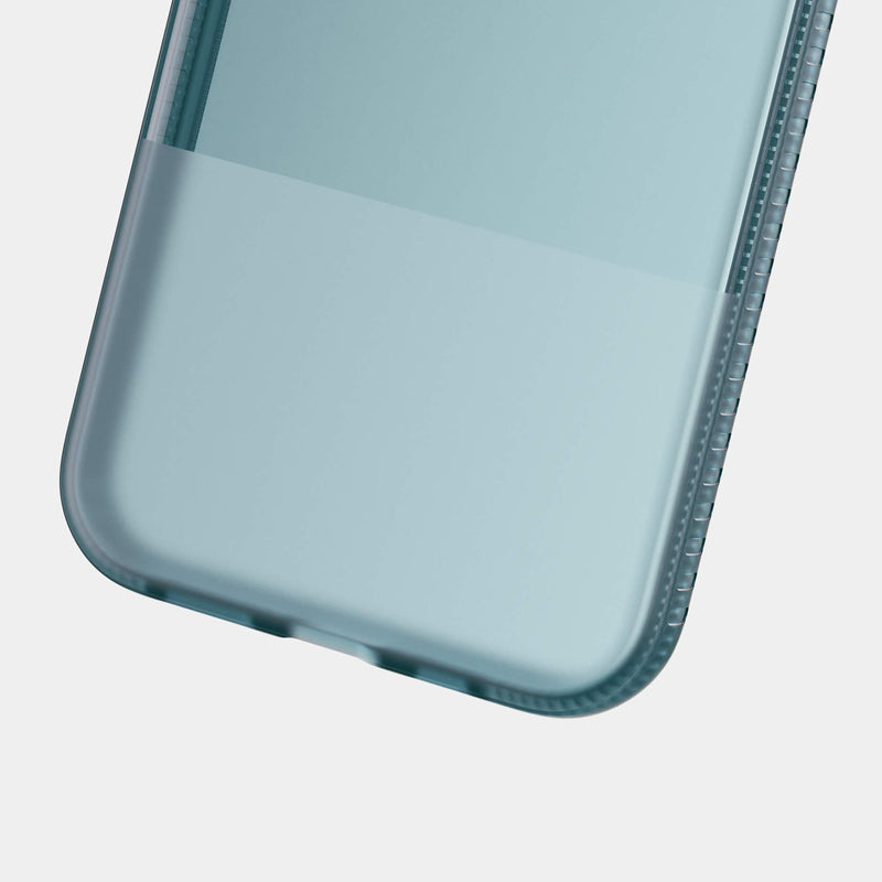 Bodyguardz Stack Impact Resistant Case Compatible the Iphone 12 Pro Smoky Blue