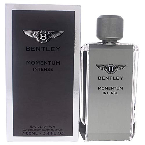 Bentley Momentum Intense Eau de Parfum Spray for Men - 3.4 oz