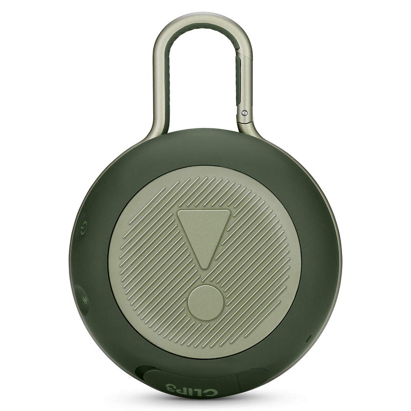 JBL Clip 3 Waterproof Bluetooth Speaker - Forest Green