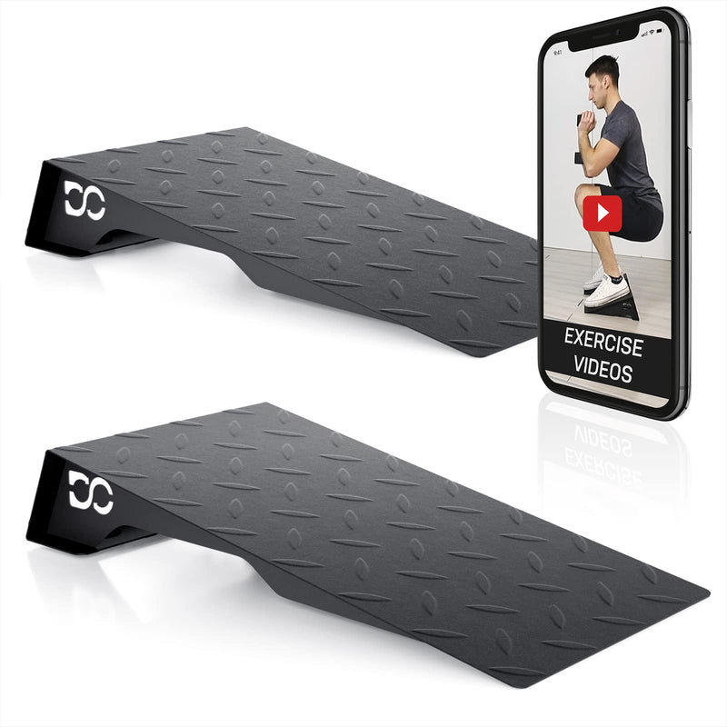 Heavy-Duty Squat Wedge with Anti-Slip Design - 20 Degree