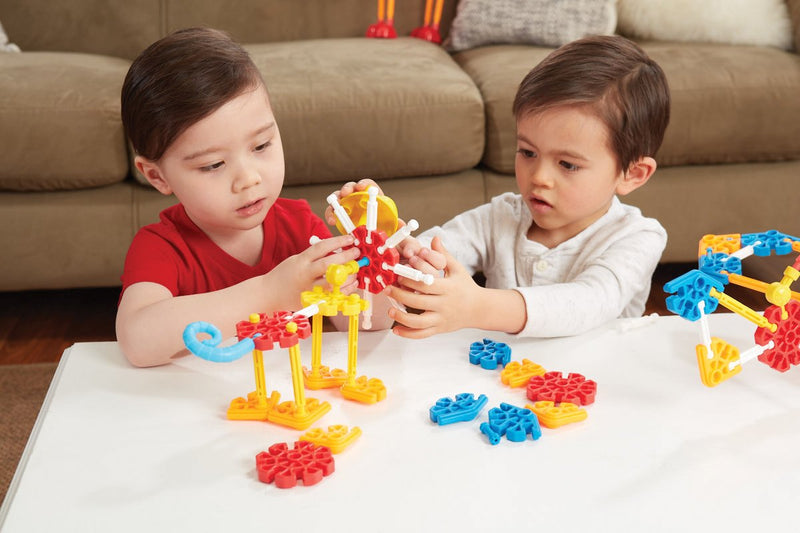 K'NEX Oodles of Pals Building Set with 116 Pieces