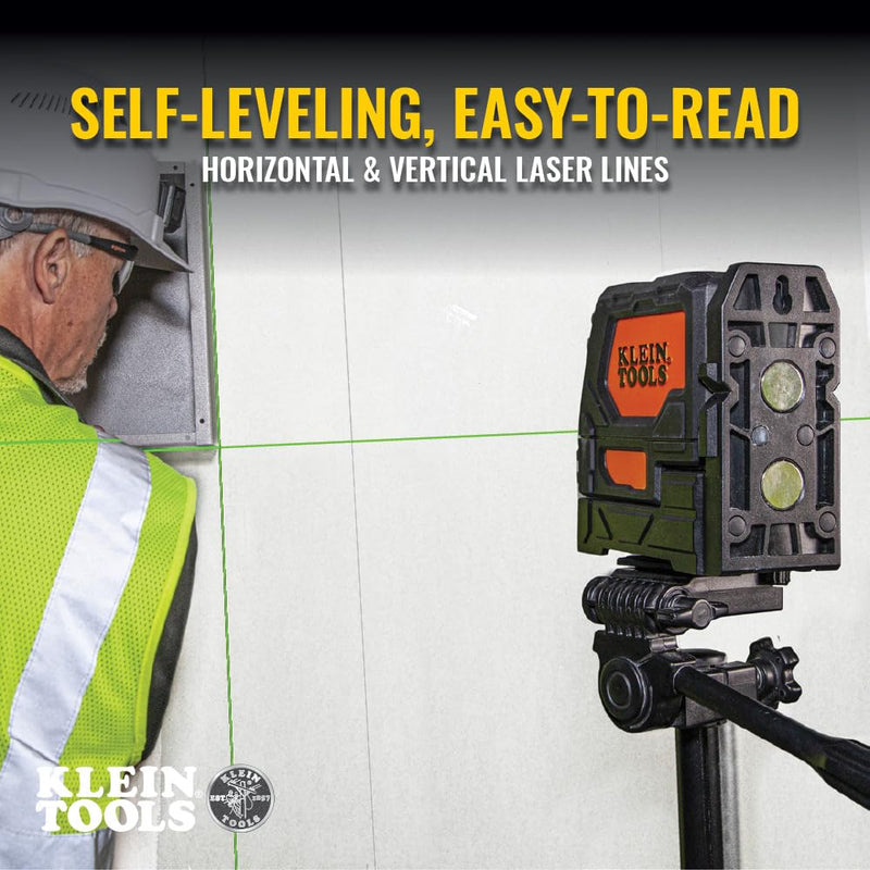 Klein Tools Self-Leveling Laser Level with Magnetic Mount