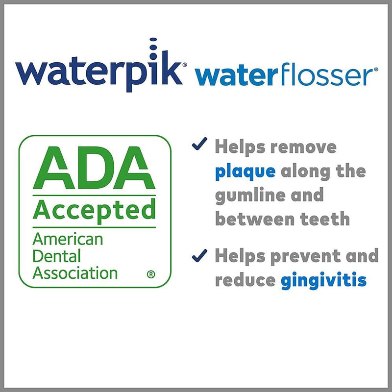 Blue Waterpik Aquarius Professional Designer Water Flosser