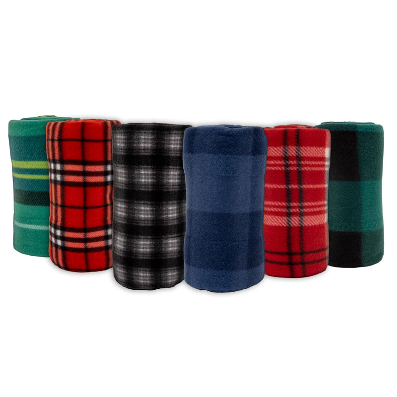 Blackcanyon Outfitters Bcgmyfb3 Plaid Rolled Throw 50 Inches by 60 Inches