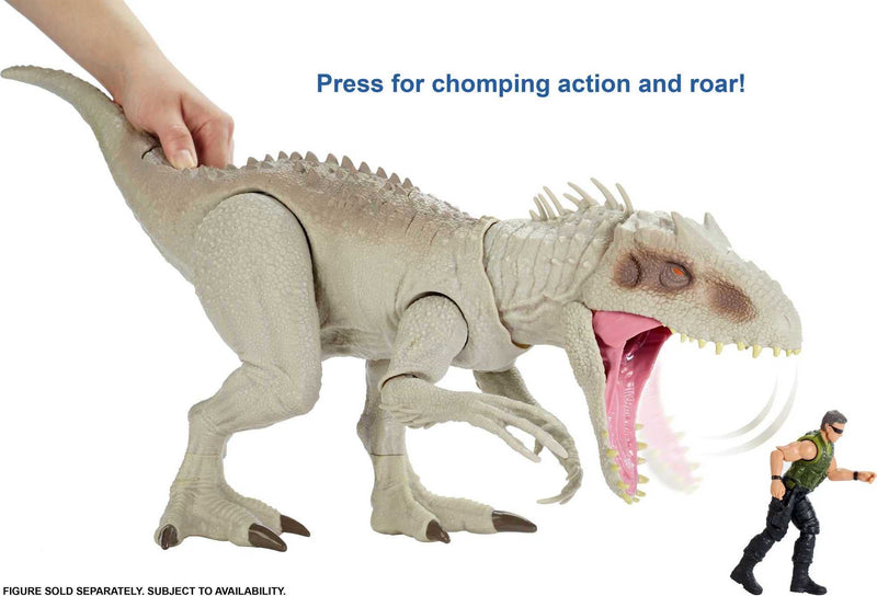 Jurassic World Indominus Rex Dinosaur Action Figure 8.5 Inch