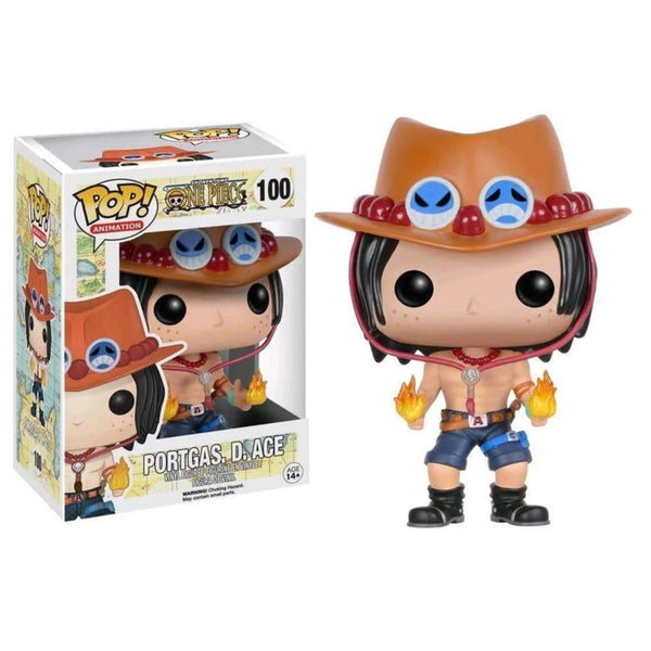 Funko Pop! One Piece Portgas D. Ace Vinyl Figure 3.75 inches