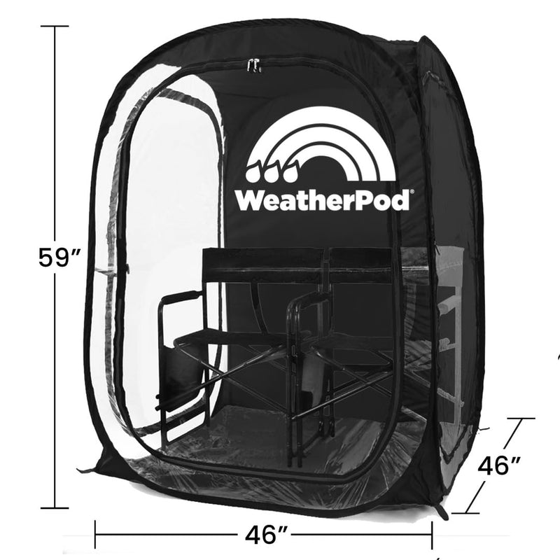 WeatherPod XXL Pop-Up Pod - Portable Weather Shelter Tent