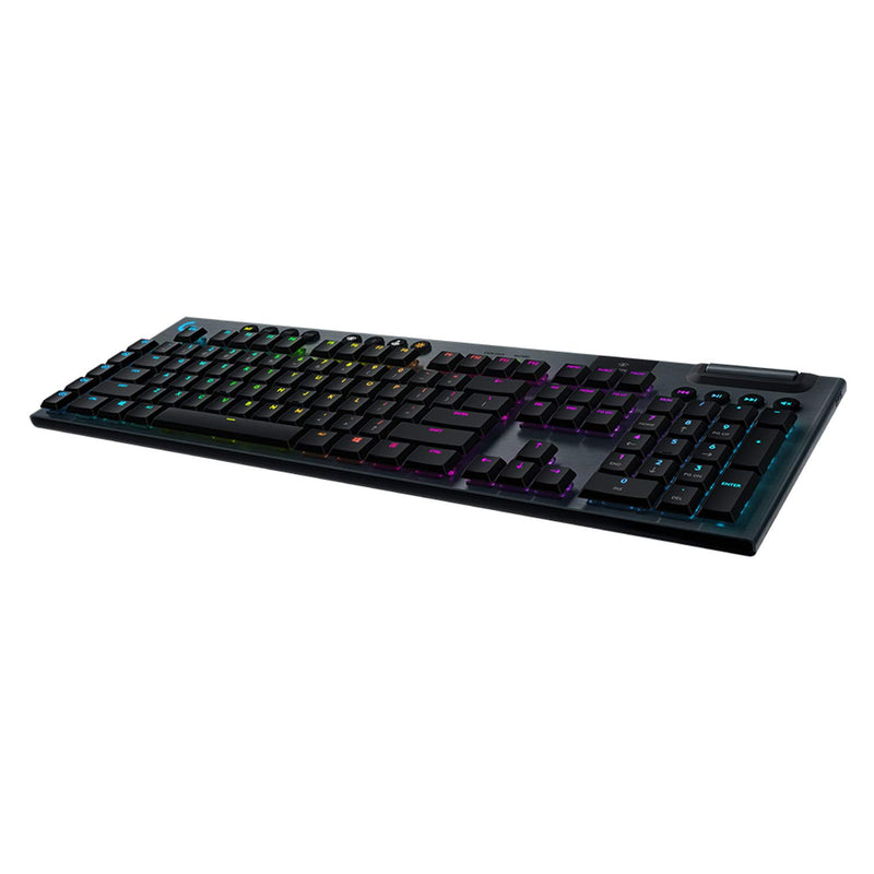 Logitech G915 Wireless RGB Gaming Keyboard Low Profile Black