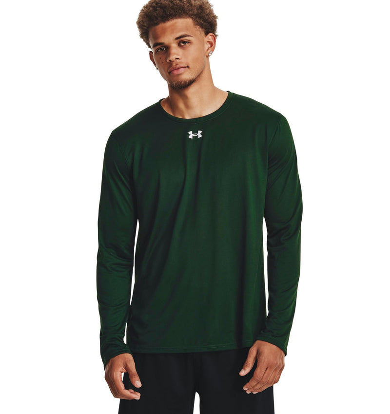 Under Armour Men's Tech Long Sleeve Shirt 2XL - Forest Green