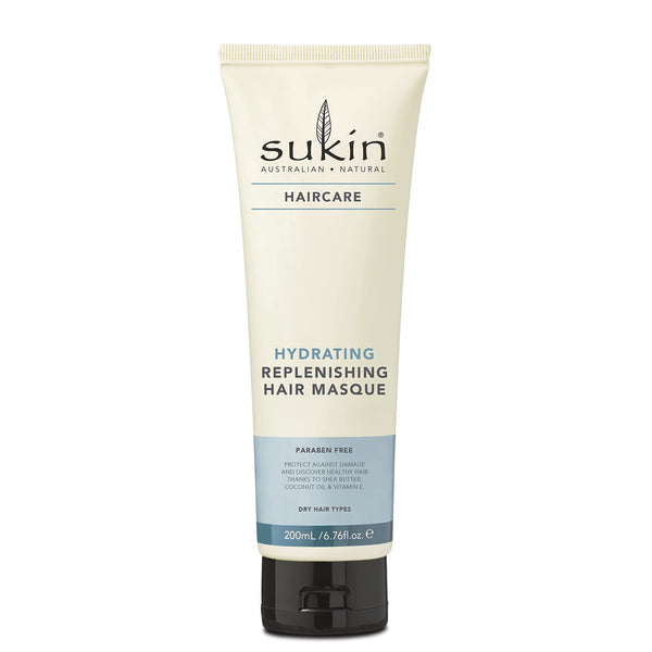 Sukin Vegan Hydrating Replenishing Hair Mask 6.76 oz