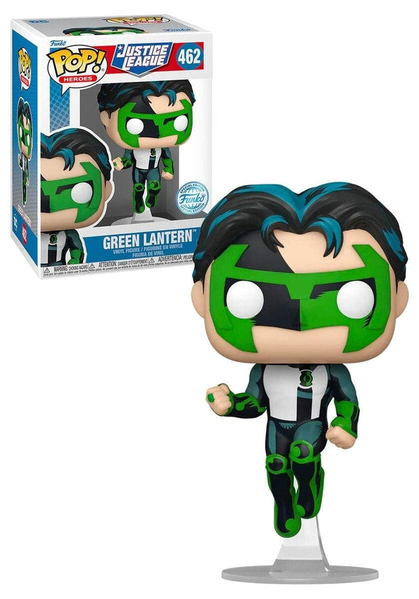 Green Lantern Special Edition Funko Pop Vinyl Figure 462