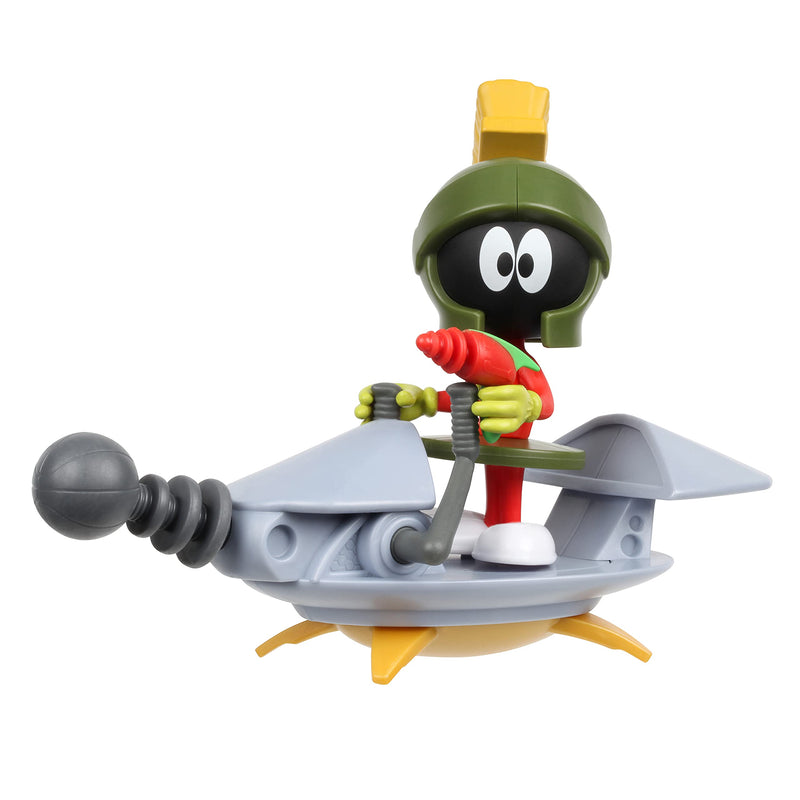 Space Jam Marvin the Martian with Spaceship Action Figure