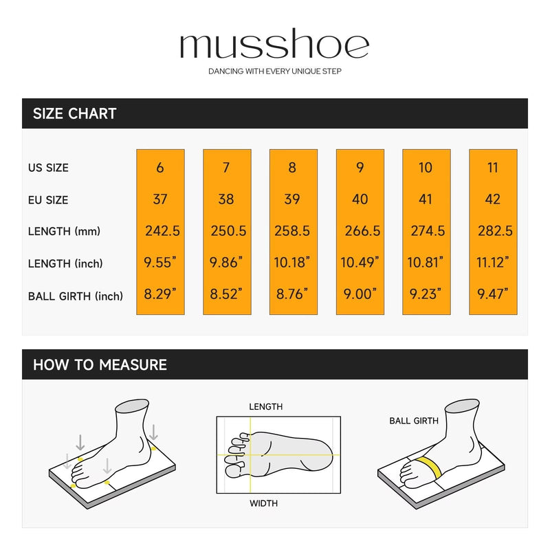 MUSSHOE Loafers for Women Comfortable Buckle Women's Loafers Slip on Pointed