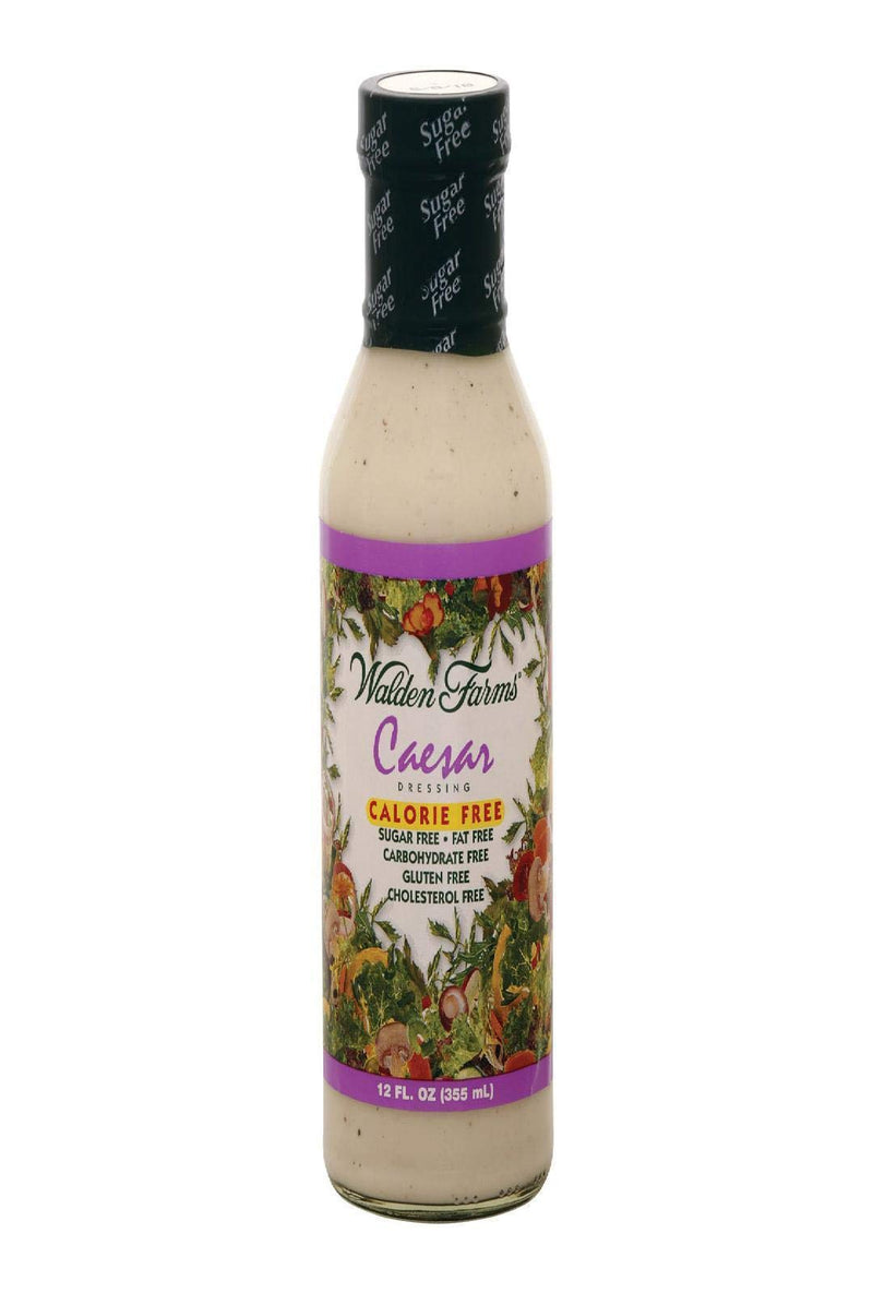 Walden Farms Calorie-Free Caesar Dressing - Pack of 6