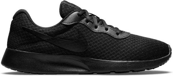 Nike Women's Low-Top Sneaker, Black Black Barely Volt, 5