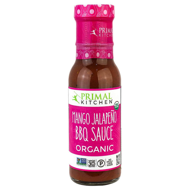 Organic Mango Jalapeño BBQ Sauce 9oz Gluten Free Keto  Paleo