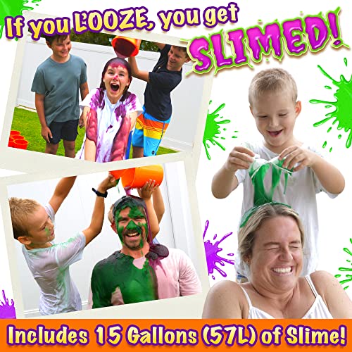 Slimageddon 20 Funny Slime Games Challenges Outdoor Family Fun