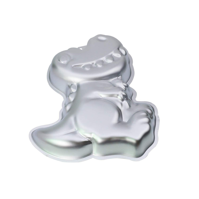 Gxhuang 12 Inch Dinosaur Cakes Pan Aluminum Alloy Cake Baking Mold Dinosaur