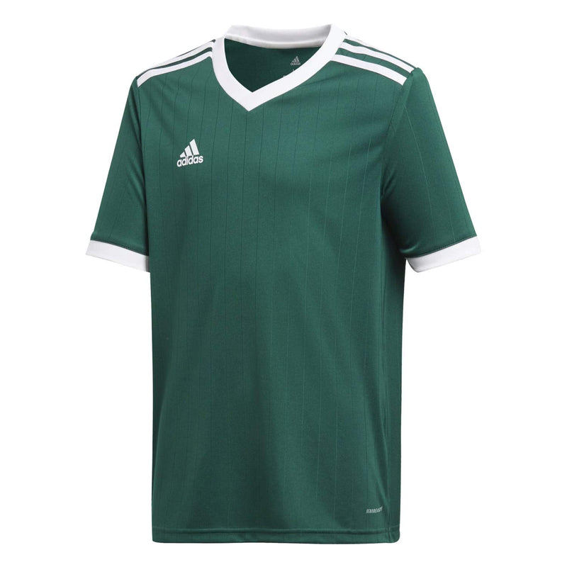 Youth Adidas Tabela 18 Soccer Jersey Age 11-12 - Collegiate Green