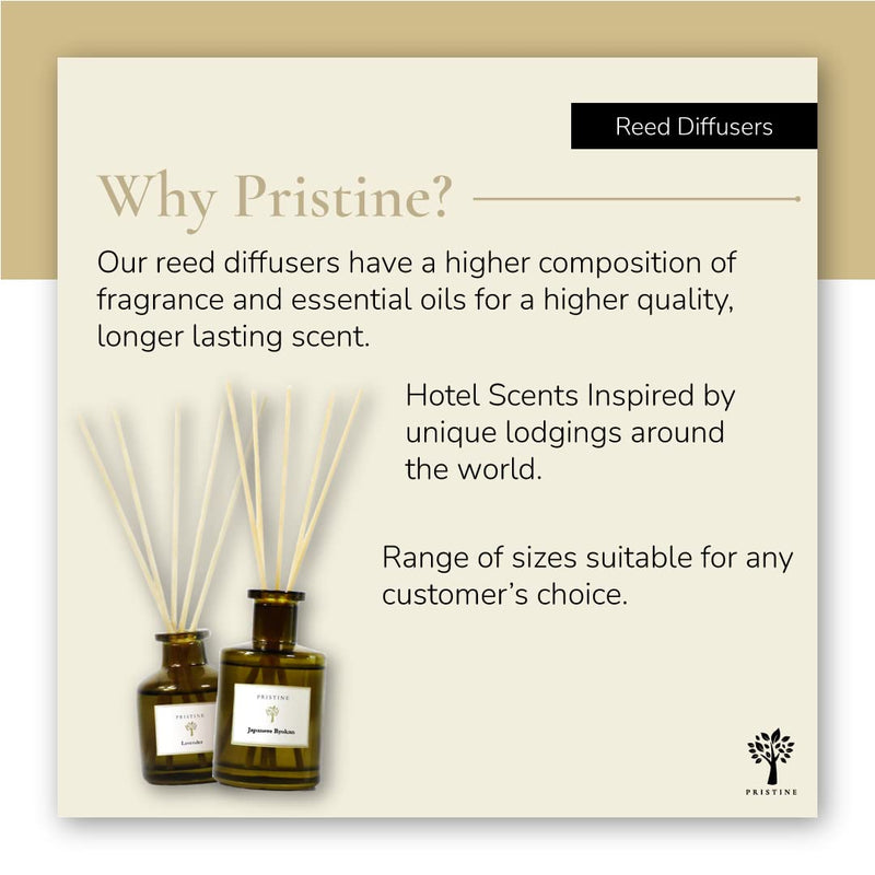 Pristine Aromatherapy Reed Diffuser 1.6 Oz