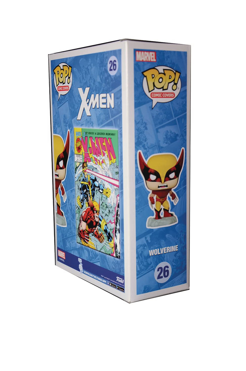 Marvel X Men Wolverine Funko POP Comic Cover Collectible