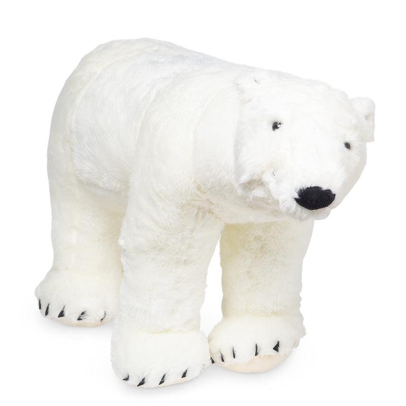 Melissa & Doug Giant Polar Bear Plush Toy - 34" Realistic Stuffed Animal