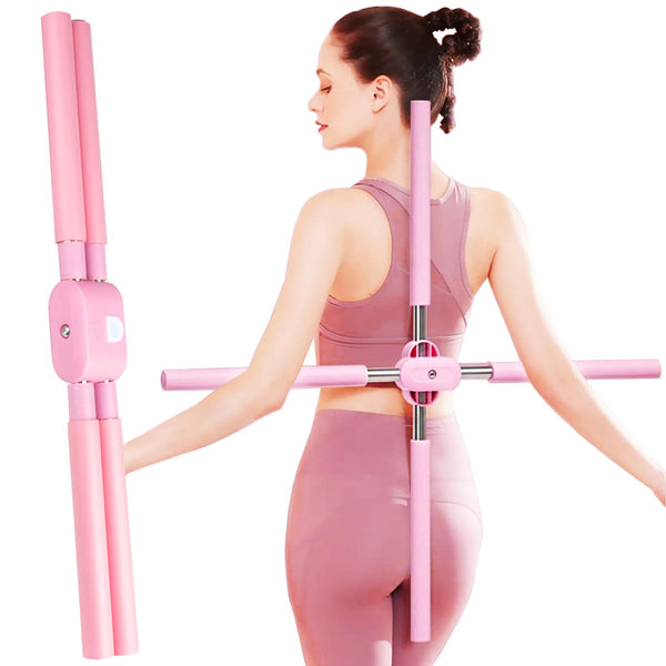 Adjustable Yoga Posture Corrector Stretching Tool 62cm-92cm