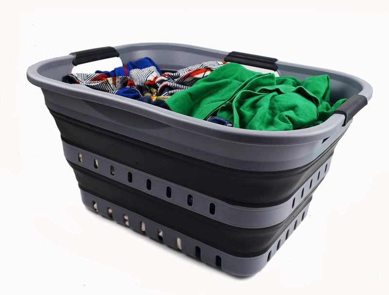 Sammart Other Accessories Folding Basket Home Accessory