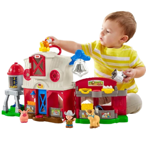 Fisher-Price Little People Caring for Animals Farm Playset