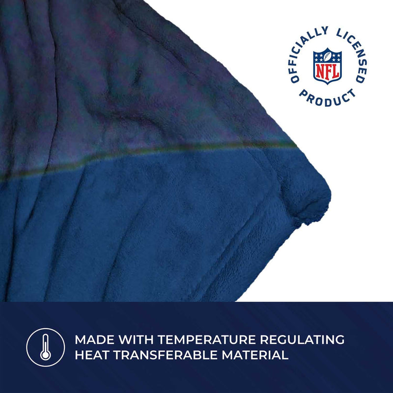 Tennessee Titans Hi-Def Silk Touch Blanket 50x60