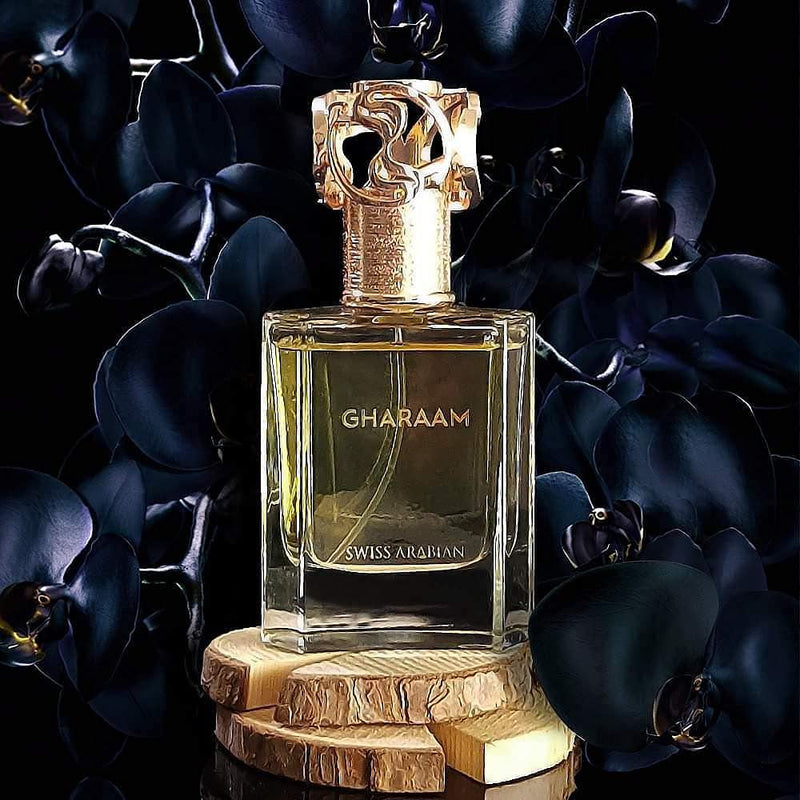 Swiss Arabian Gharaam Eau de Parfum Spray Seductive Aroma 1.7 Oz